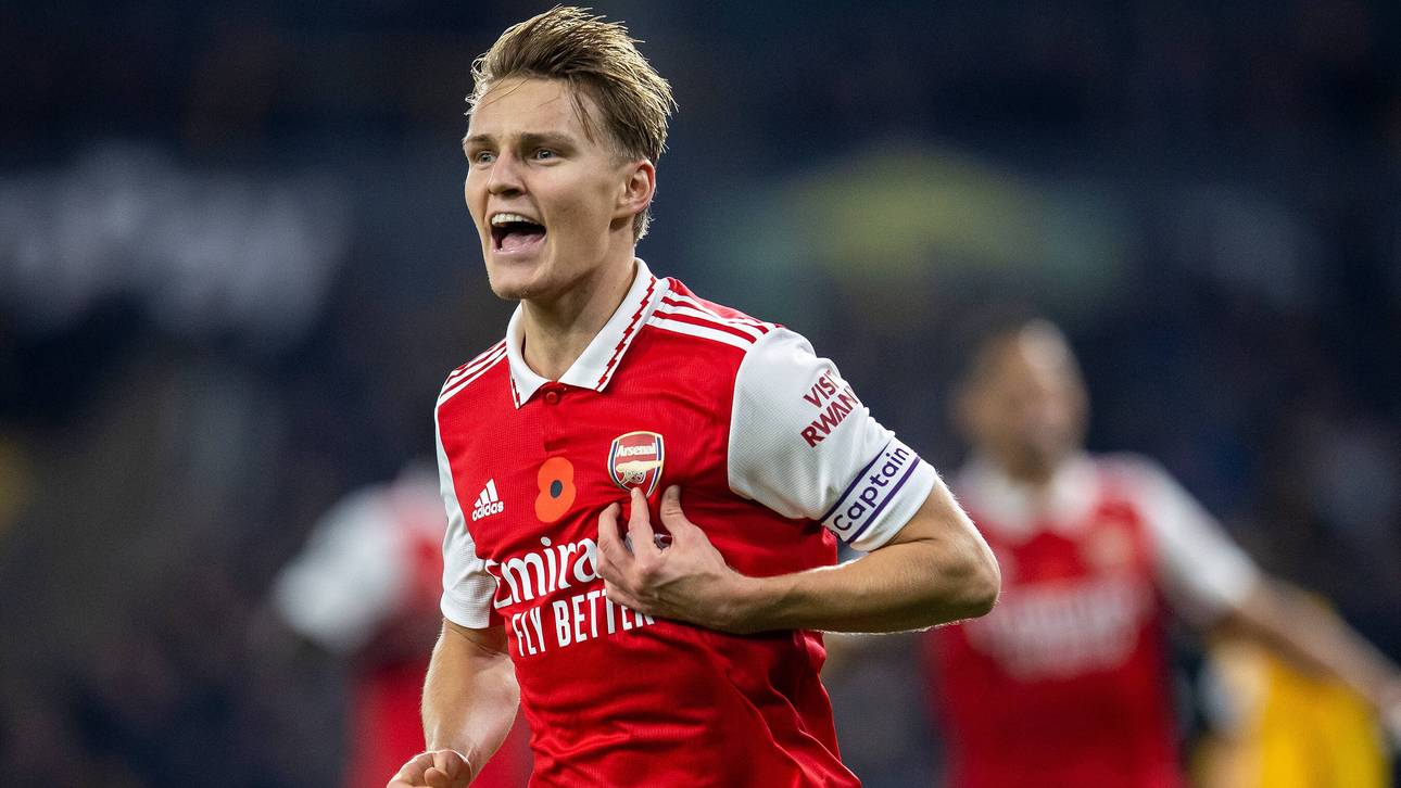 Odegaard entschied sich gegen Arsenal