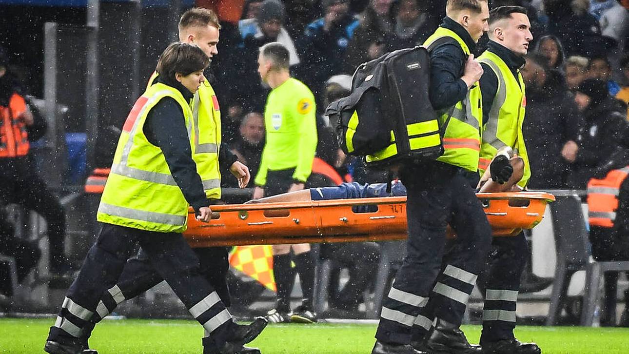 Saison-Aus! Schock für PSG-Star