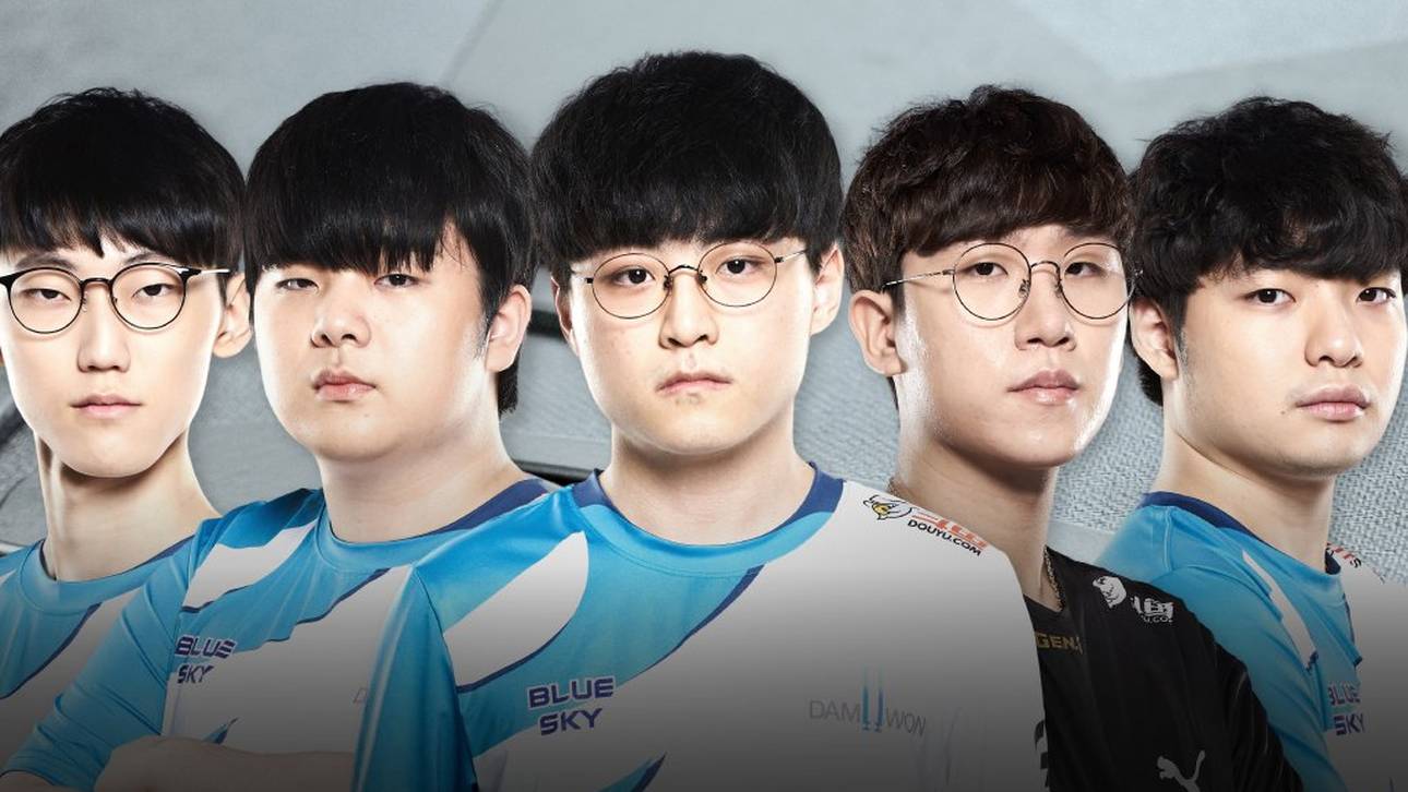 Koreas Superstars der LCK
