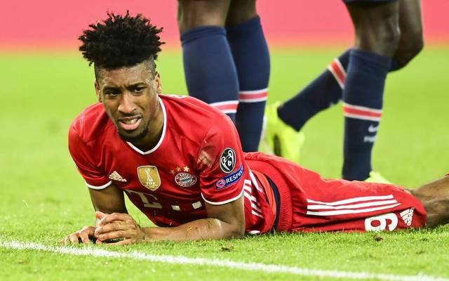 Fc Bayern Auch Kingsley Coman Lasst Sich Durch Pini Zahavi Vertreten