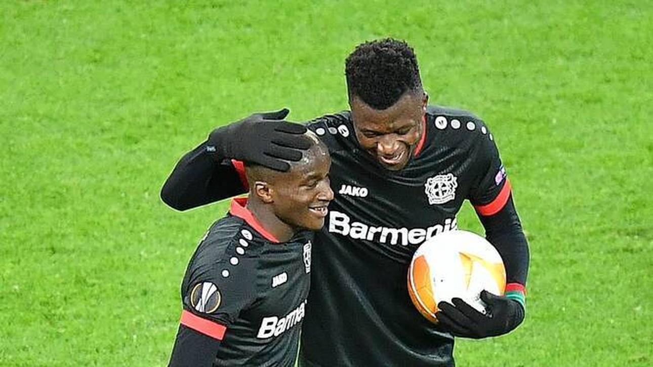 Leverkusen bindet Leistungsträger