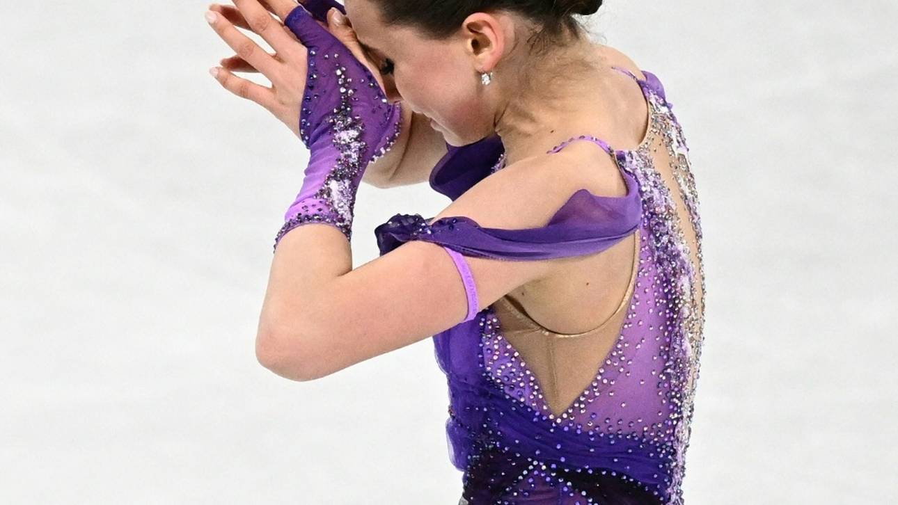 Walijewa: NOK Russlands übt Kritik