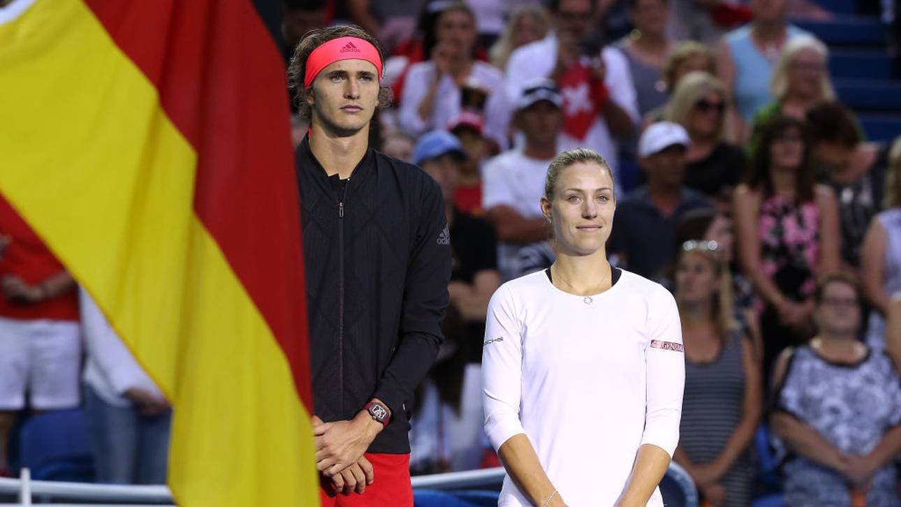 Mixed mit Zverev und Kerber?