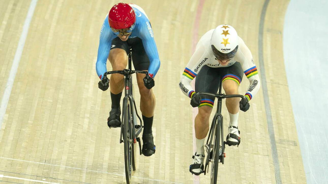 Erneut Gold für deutschen Bahnrad-Star