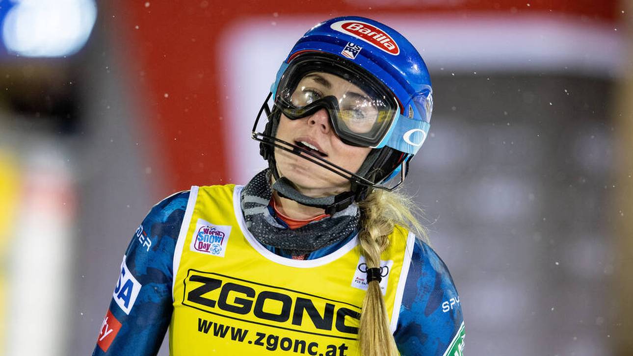 Shiffrin beim Comeback Zweite