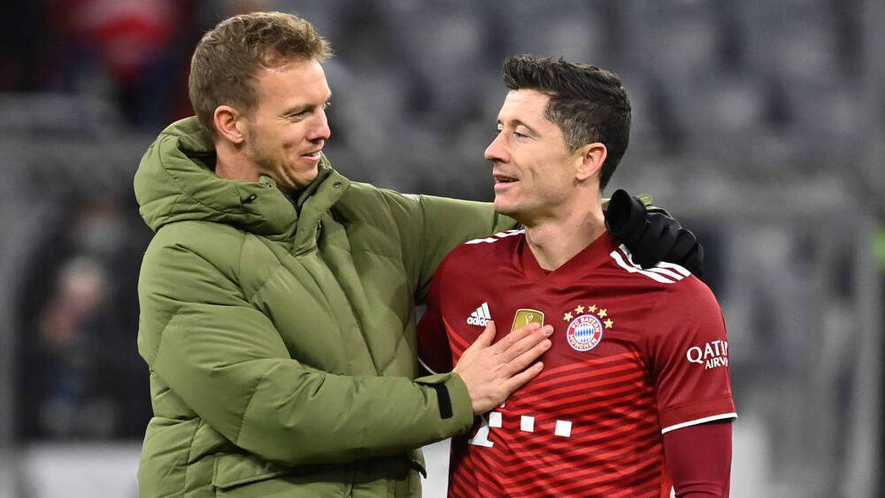 Nagelsmann sticht Guardiola aus