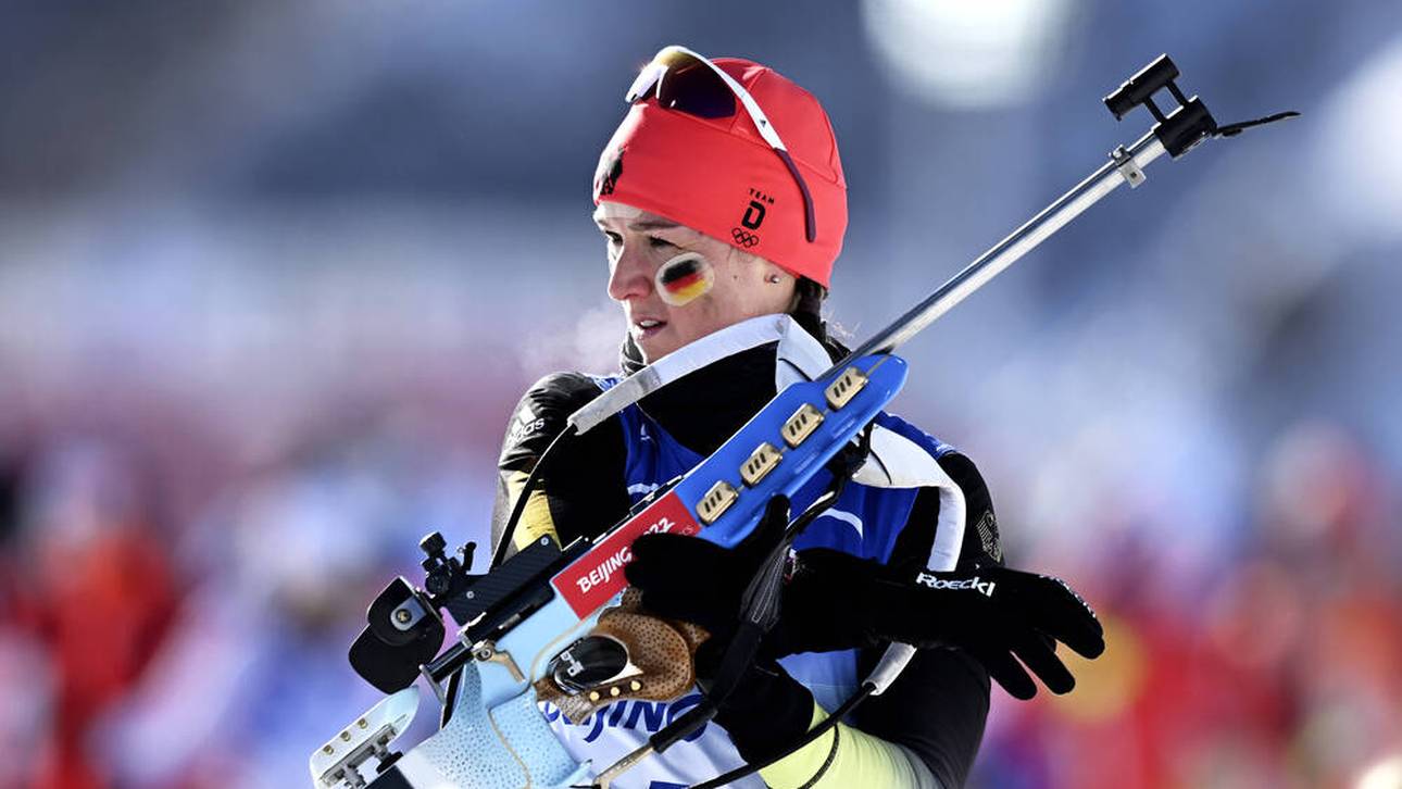 Herrmann-Wick lobt Biathlon-Neulinge