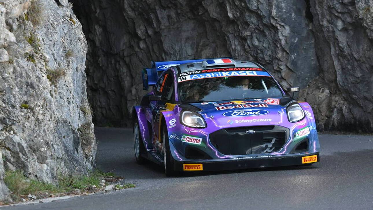 Loeb schreibt in Monte Carlo Geschichte