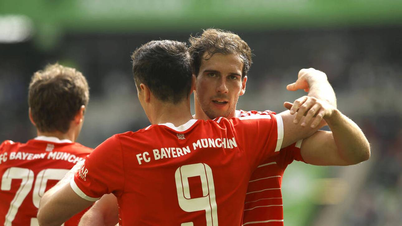 Bayern ohne Lewy? Das sagt Goretzka