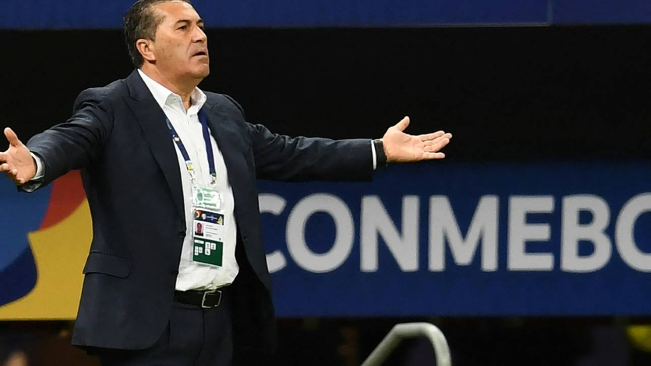 Venezuelas Nationaltrainer wirft hin