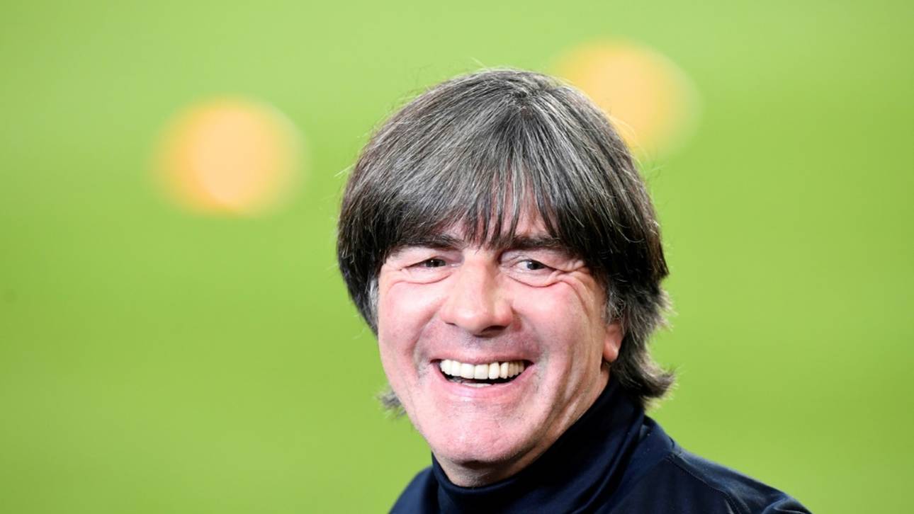 Löw geht wieder ins Stadion