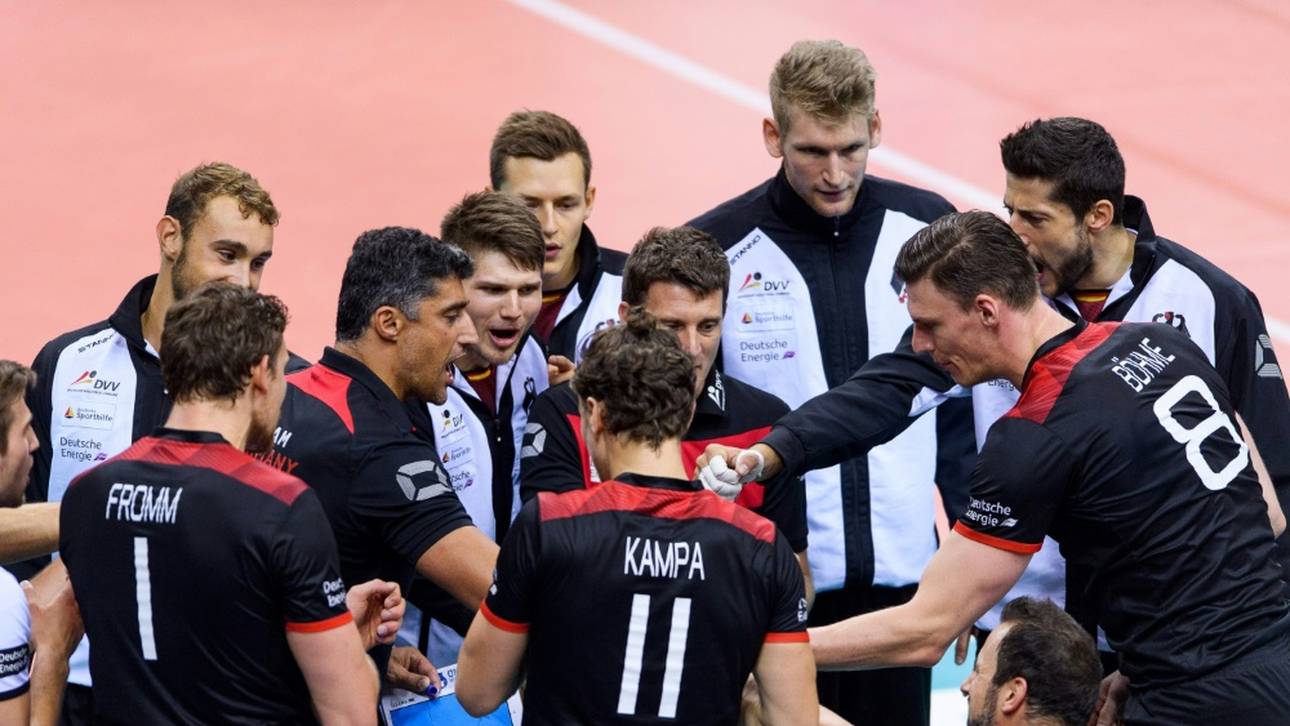 Olympia-Quali: DVV-Männer in Brasilien