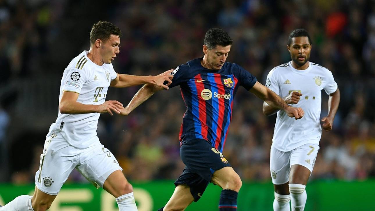 Münchner Machtdemonstration bei Lewandowskis „Abstieg“