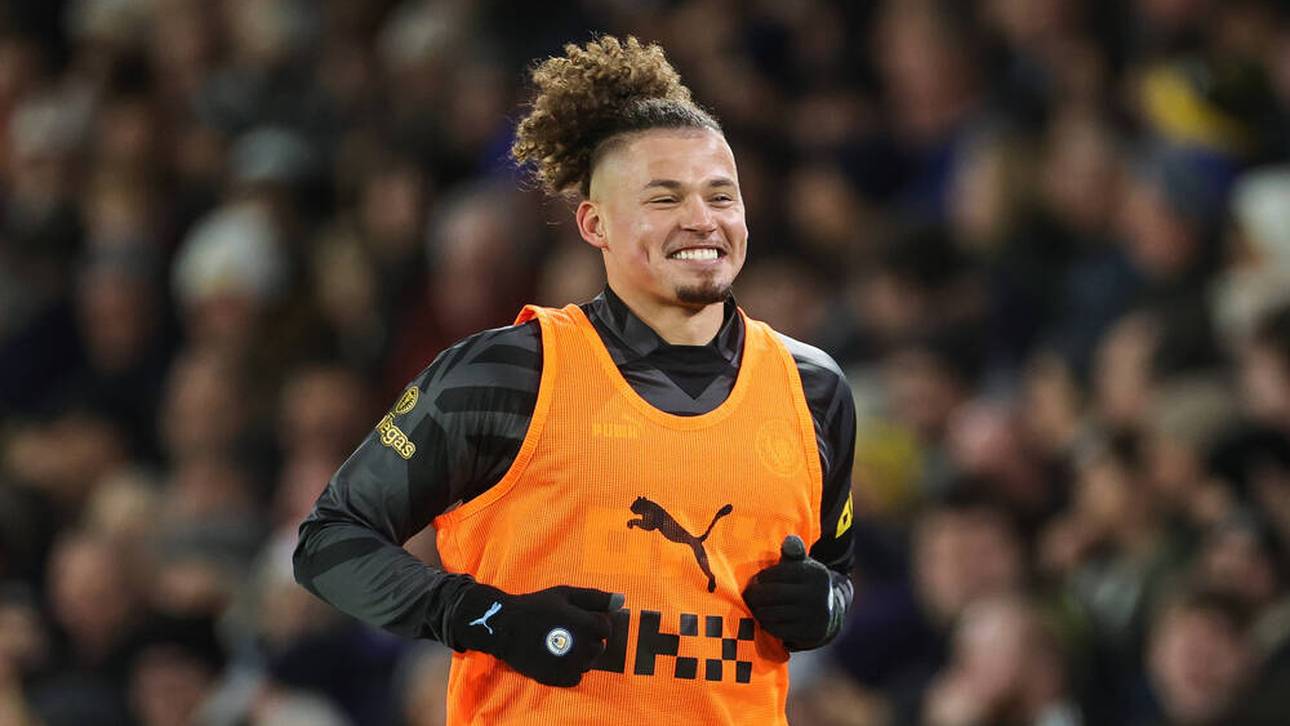Kalvin Phillips kam gegen Leeds United nicht zum Einsatz