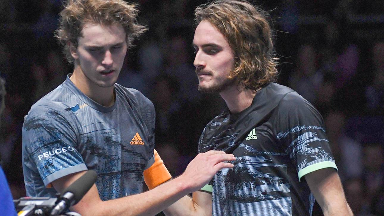Klo-Zoff: Zverev watscht Tsitsipas ab