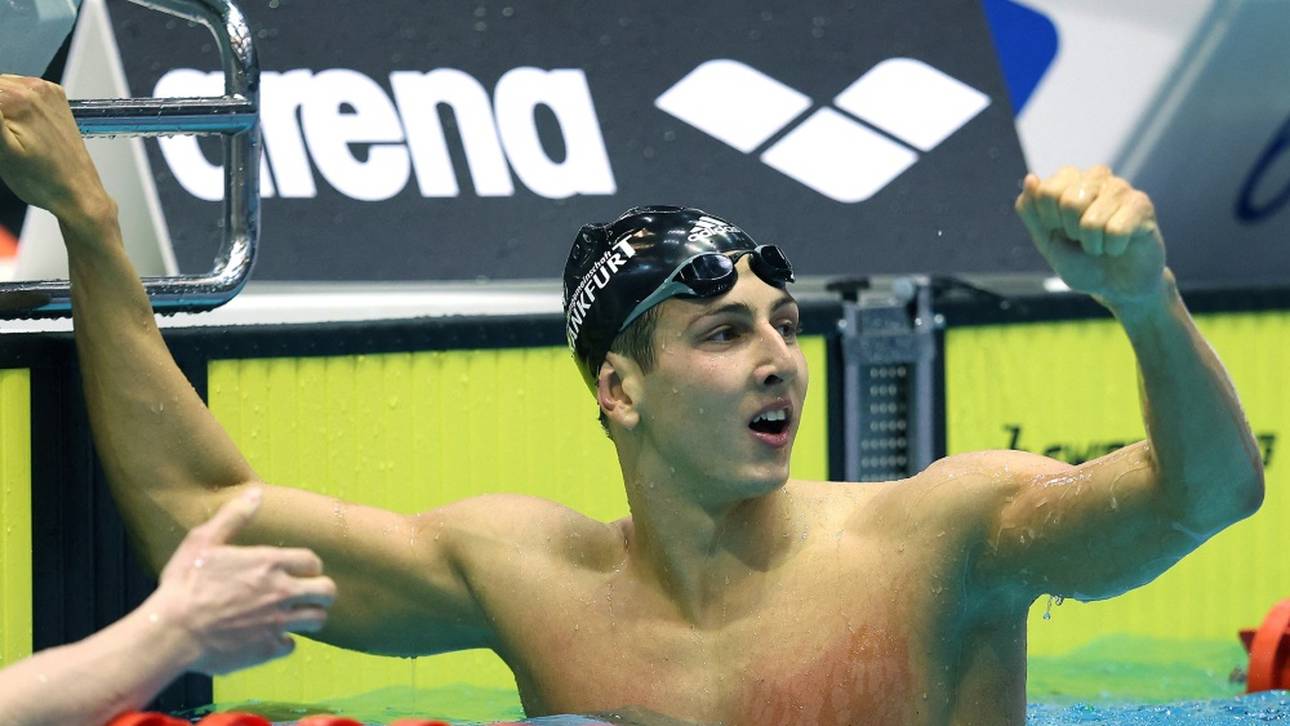 Schwimm-WM: Lagenstaffel der Männer erreicht Finale