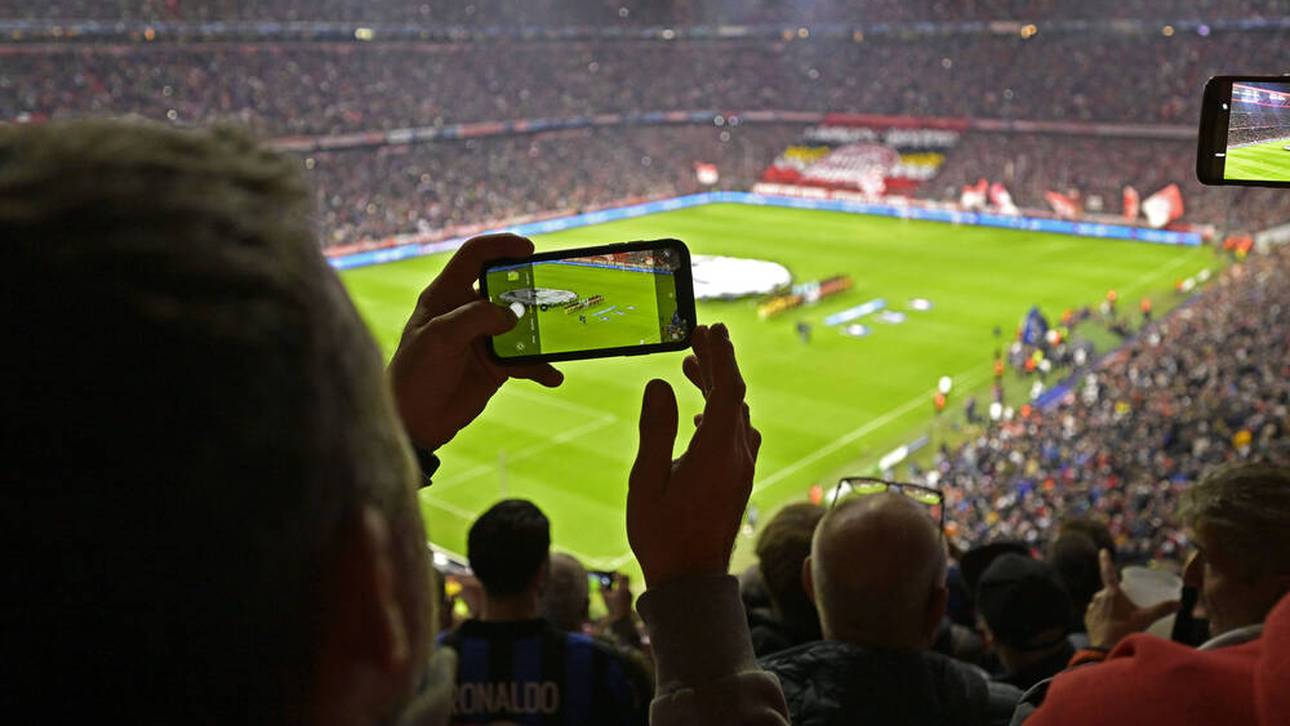 Bayern in Stadion-Ranking hinten