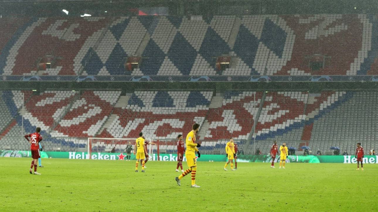 Politik beschließt Geisterspiele für den Profisport