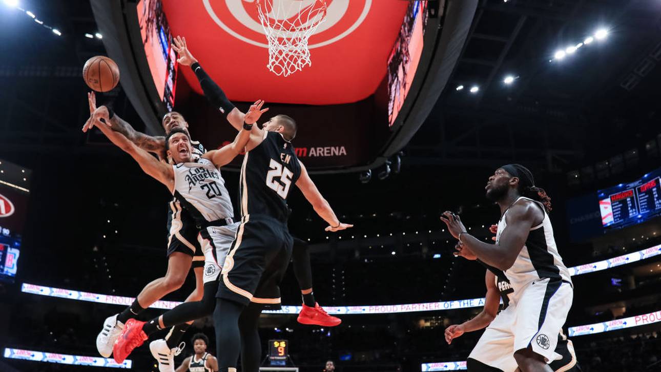 Clippers blamieren sich ohne Kawhi