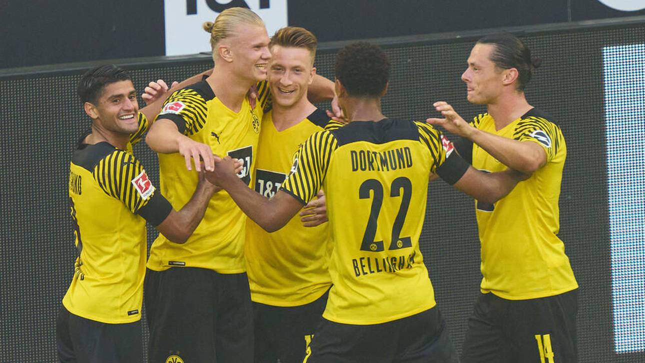 BVB-Feuerwerk! Haaland überragend