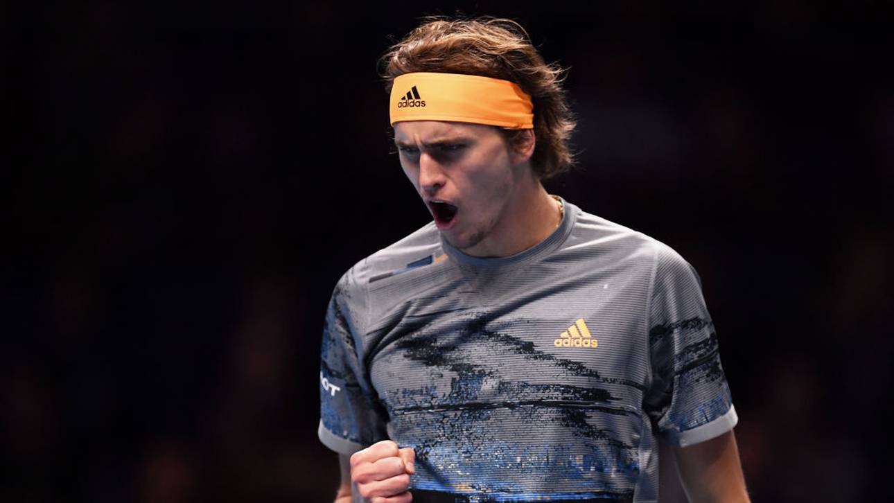 Zverev auf Kurs Titelverteidigung
