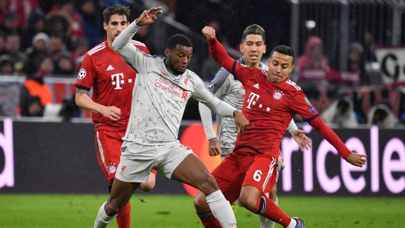 Klopp: Thiago statt Oranje-Ass?