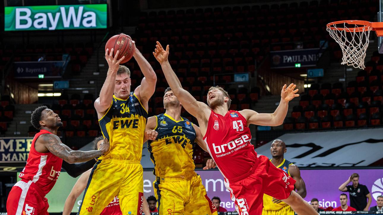 Bamberg droht Aus – ALBA mit Gala