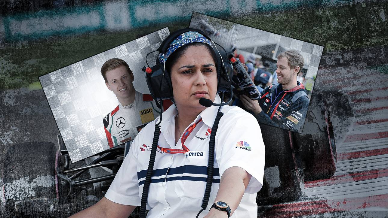 F1-Pionierin über Vettels Anfänge