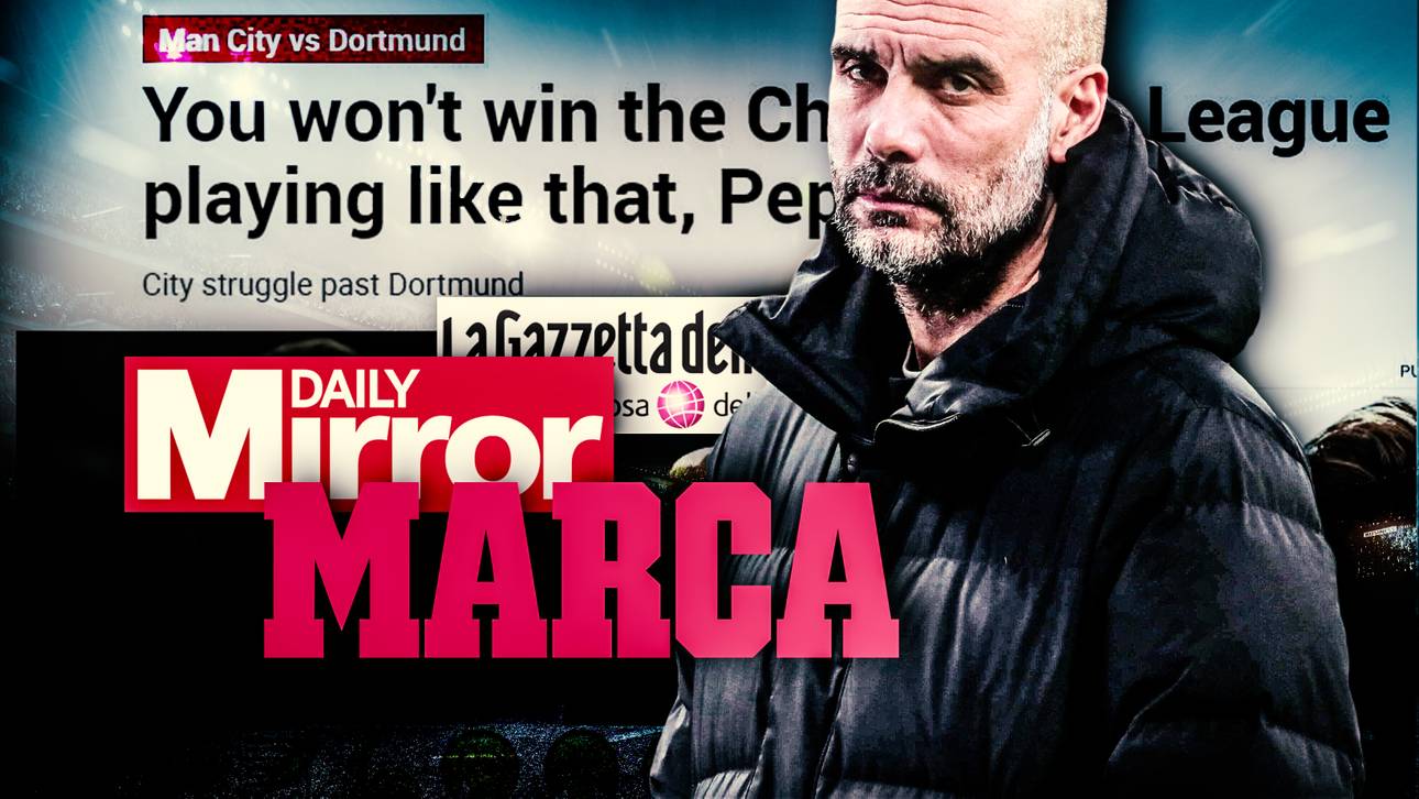 „So wirst du CL nicht gewinnen, Pep“