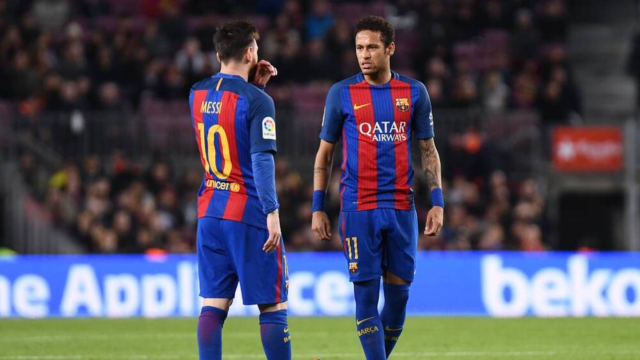 Darum weinte Neymar auf Barca-Klo