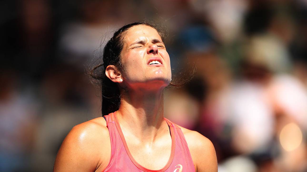 Görges in Runde eins ausgeschieden