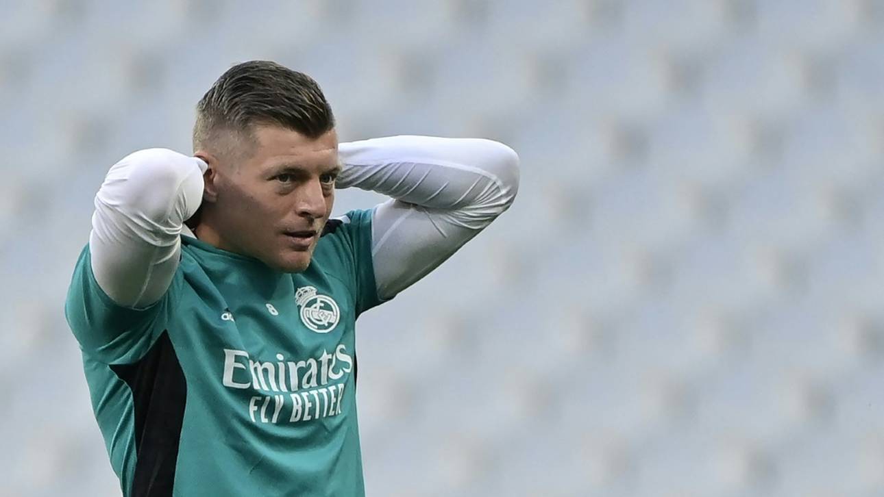 Kroos trauert „als halber Aktiver“