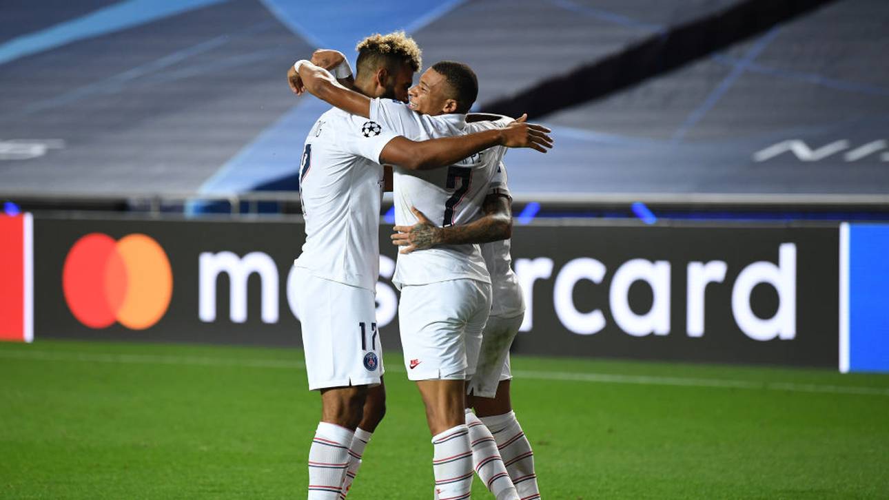 Mbappé huldigt Choupo-Moting