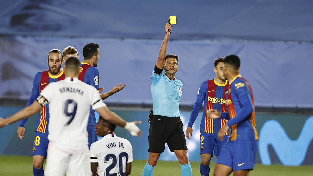 Barca wütet nach Clásico-Pleite