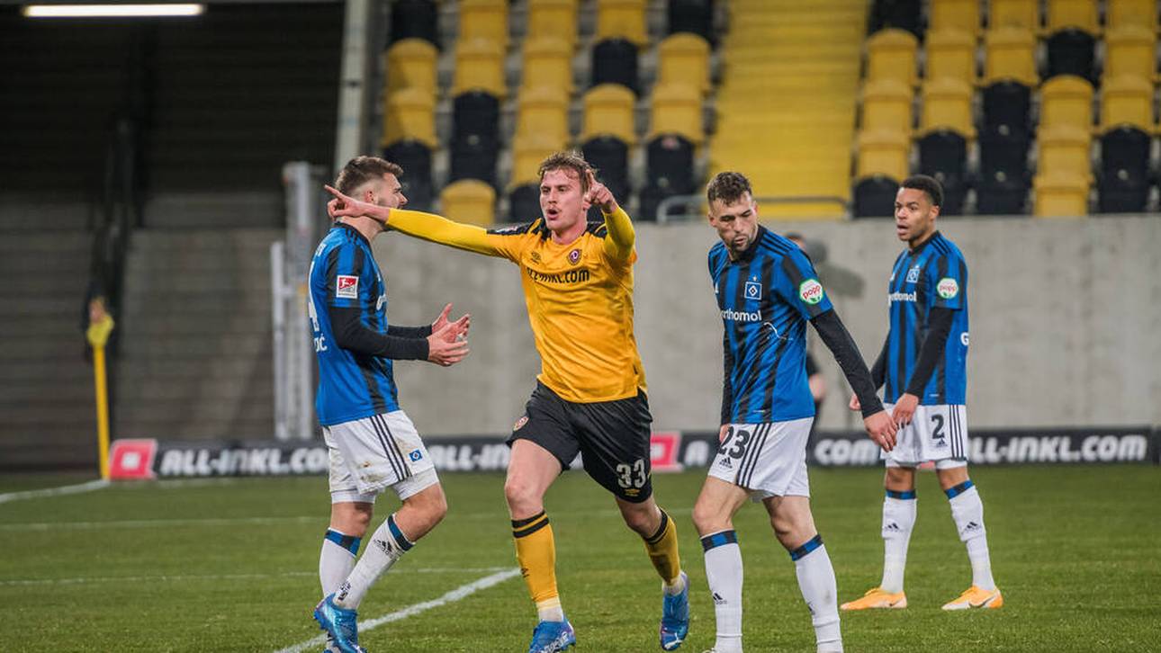 HSV stolpert im Aufstiegsrennen