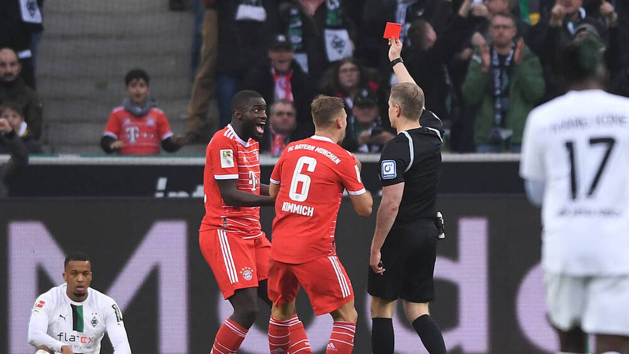 Upamecano-Rot: Gräfe ledert