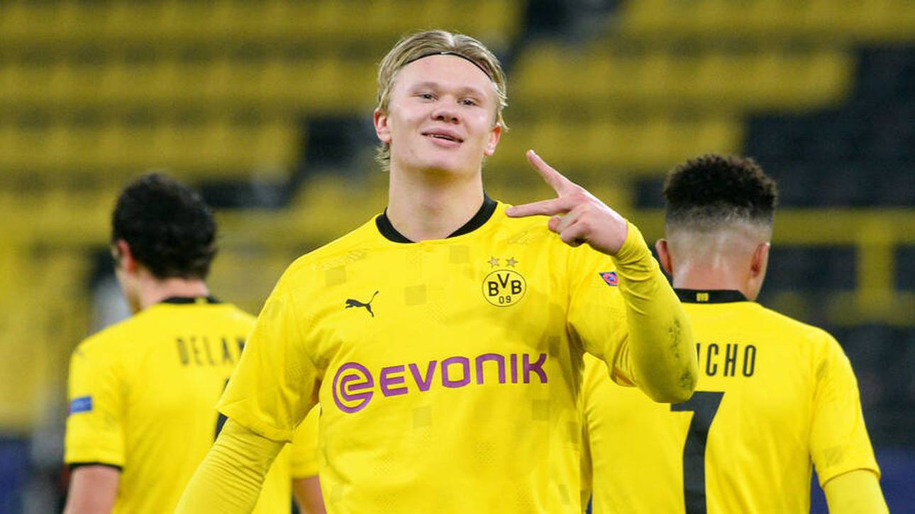 Haaland schwärmt vom BVB