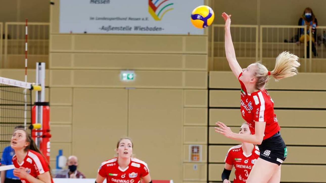 Dresden will Anschluss halten