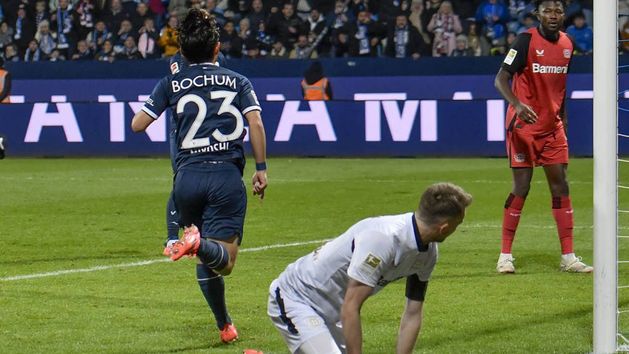 Leverkusen patzt bei Kellerkind