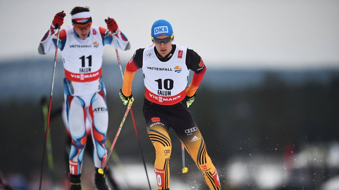 Edelmann verpasst Podest knapp