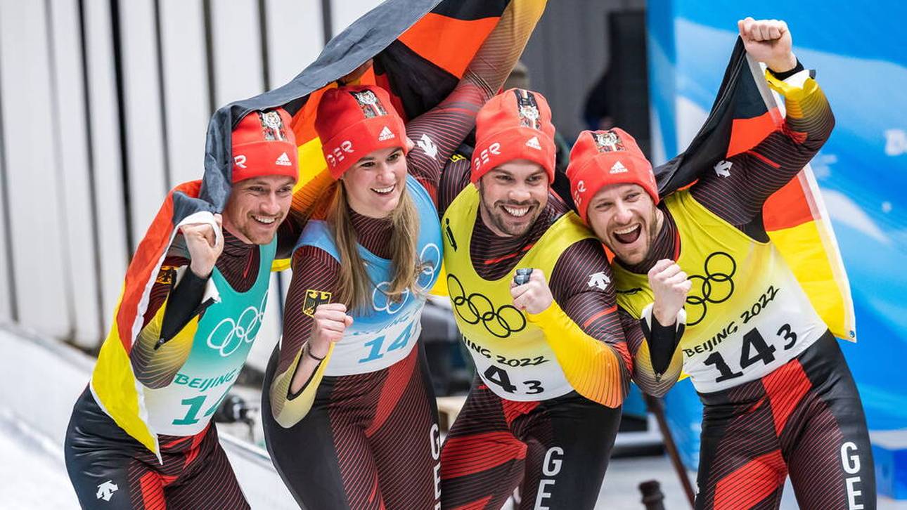 Titelverteidigung der deutschen Rodler?