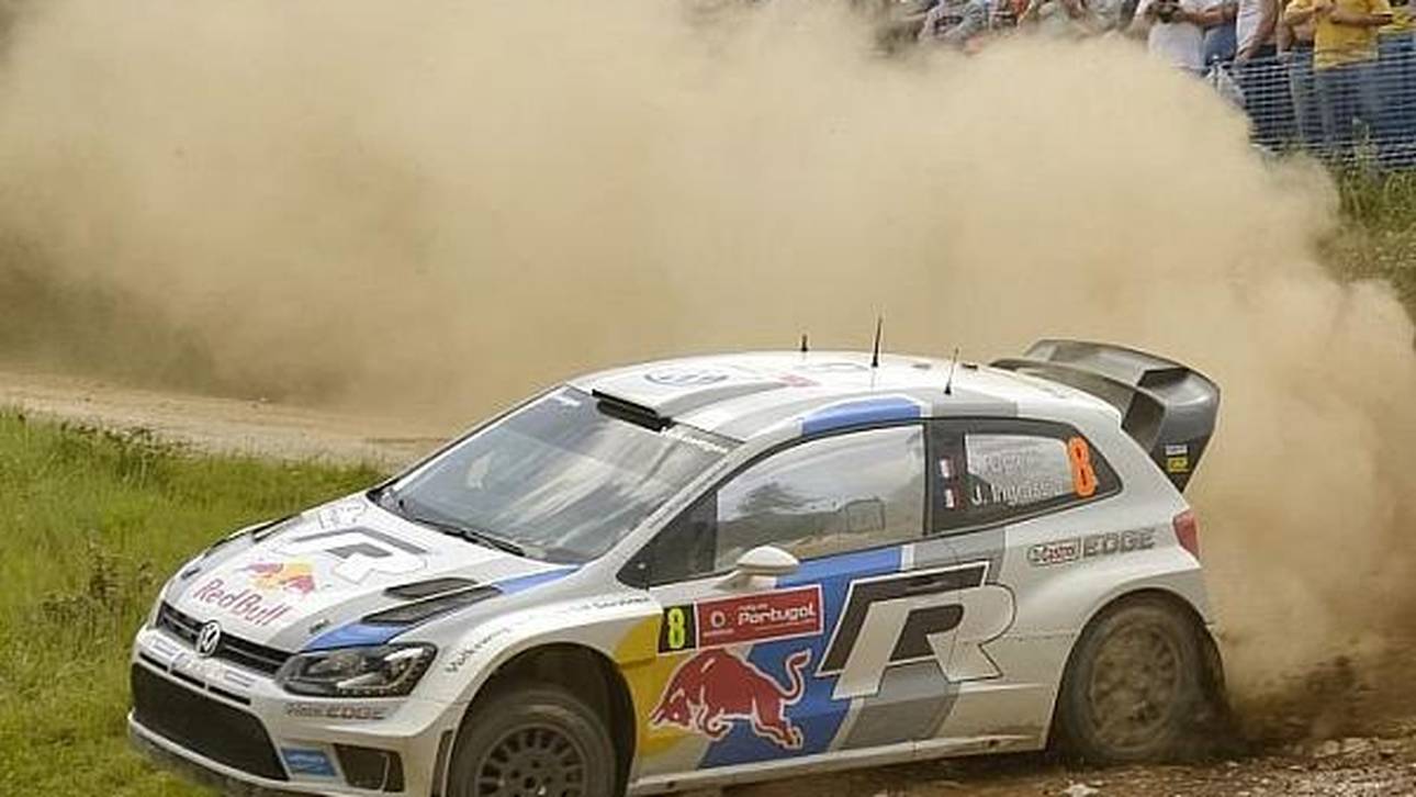 Härtetest auf griechischem Schotter