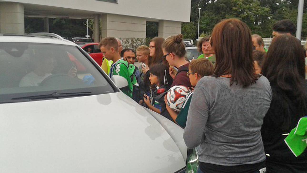 Fans von De Bruyne sorgen für Stau
