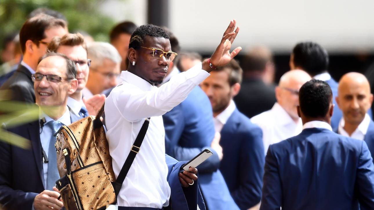 Voting zum Wechsel von Paul Pogba
