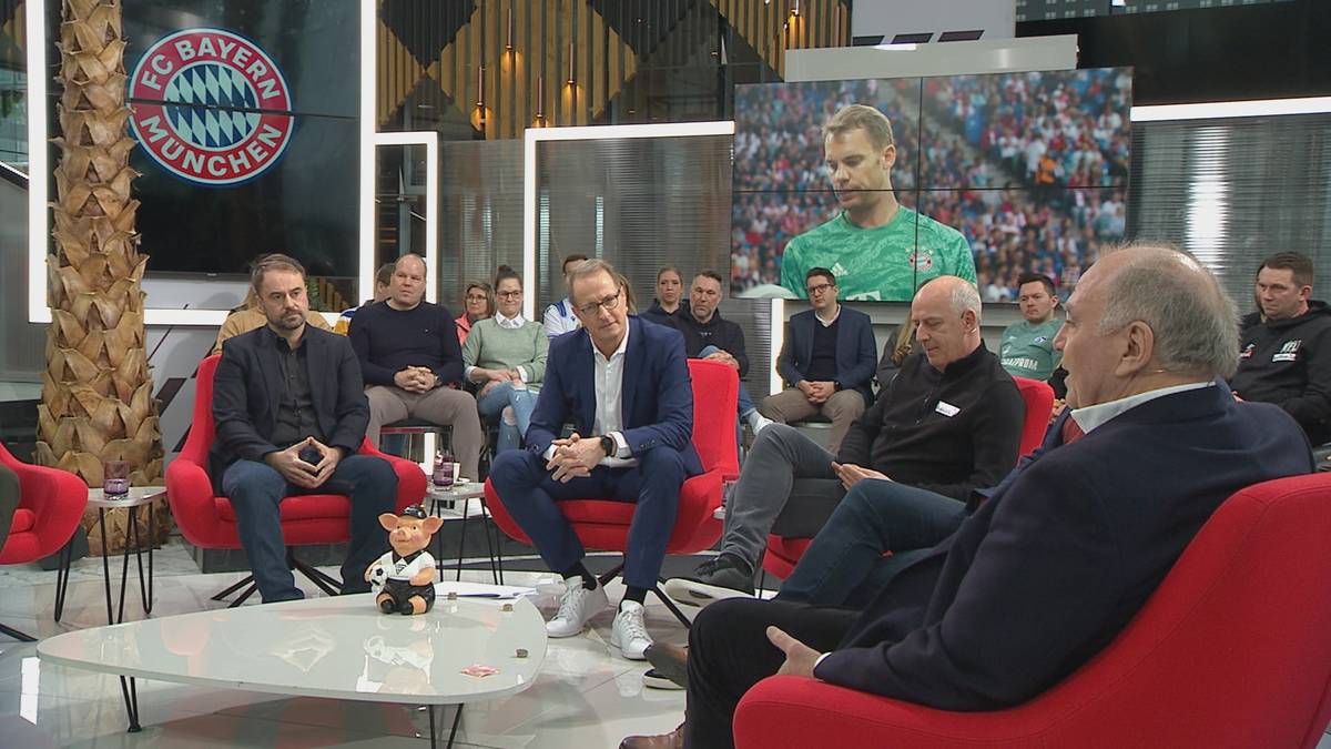 Hoeneß vs. Reporter: "Zum Glück sind Sie nicht Bayern-Manager!"