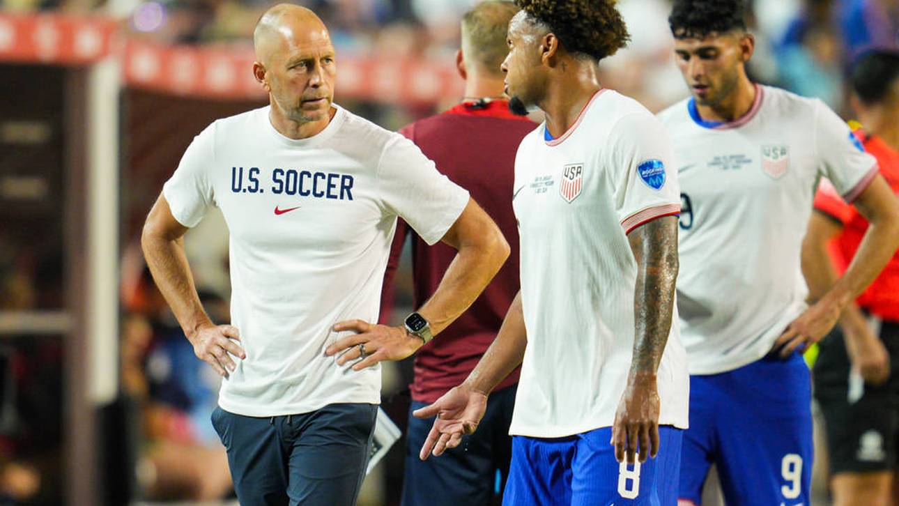 Die USA erleben gegen Uruguay das Vorrunden-Aus bei der Copa América: Für Coach Gregg Berhalter könnte es eng werden