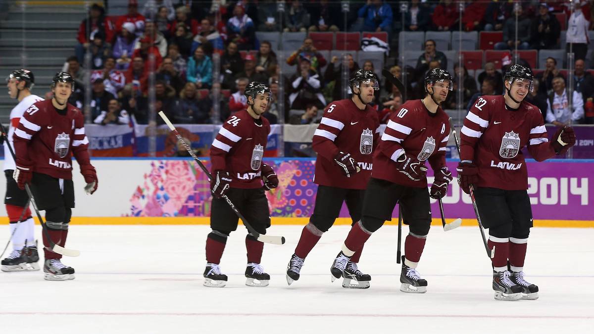 PLATZ 10 - LETTLAND: Seit 2010 wandeln die Letten zwischen Platz zehn und 13. Das Team des kanadischen Trainers Bob Hartley ist immer ein unangenehmer Gegner. Sie können immer für eine Überraschung sorgen, die Runde der letzten acht wird wohl trotzdem nichts