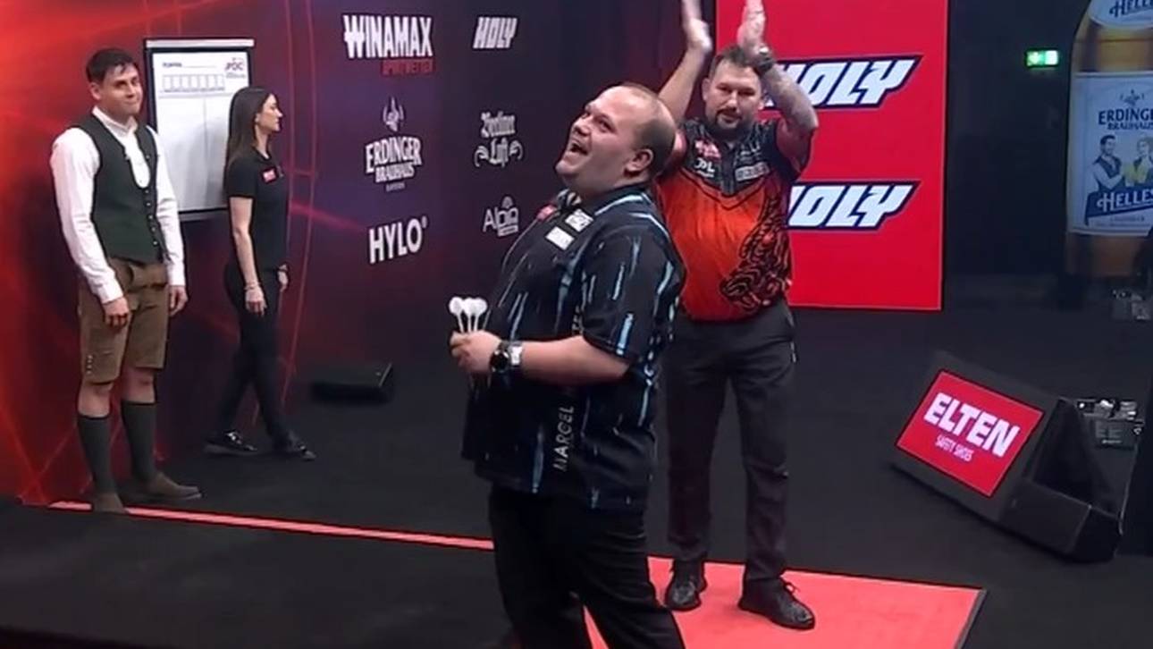 Deutsche Sensation liefert irre Show