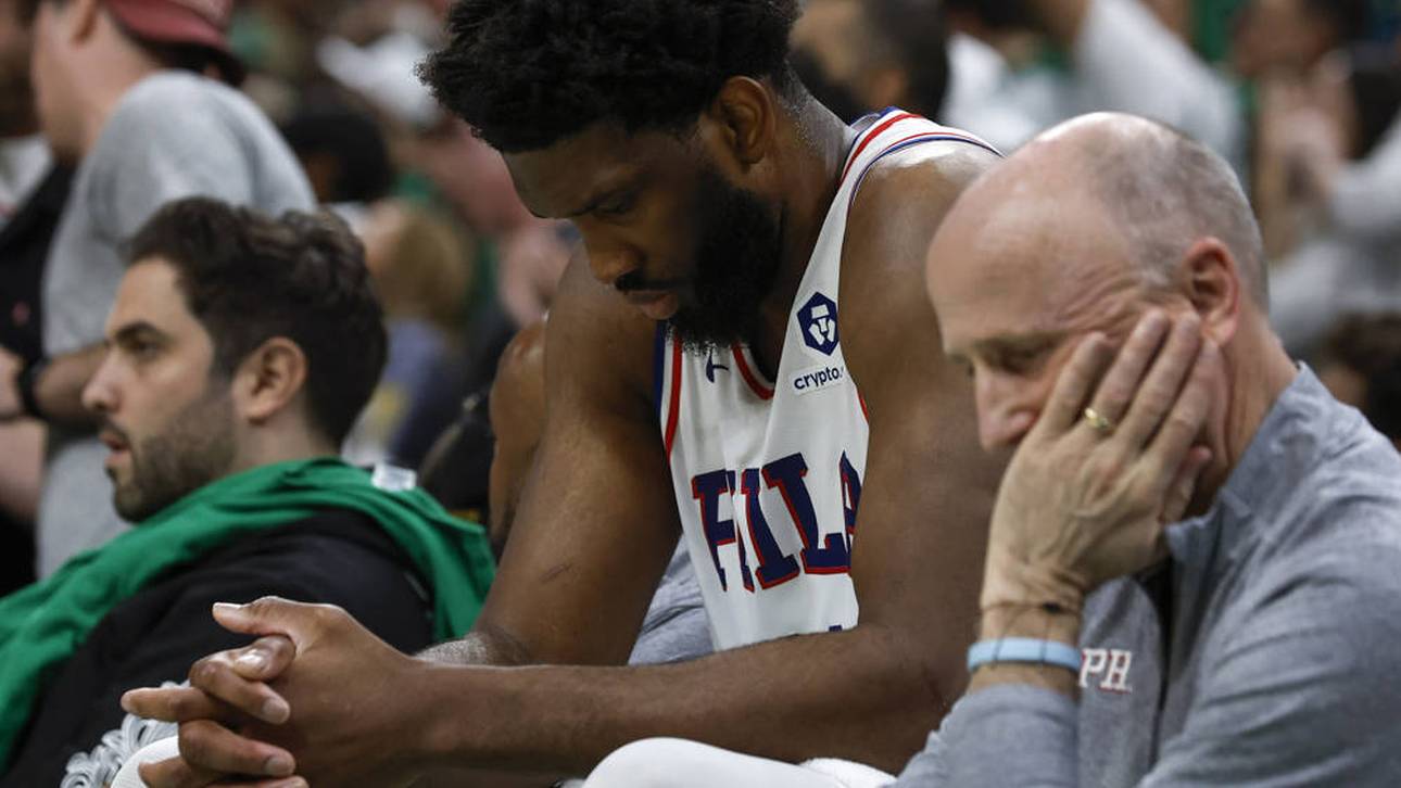 Superstar am Boden zerstört