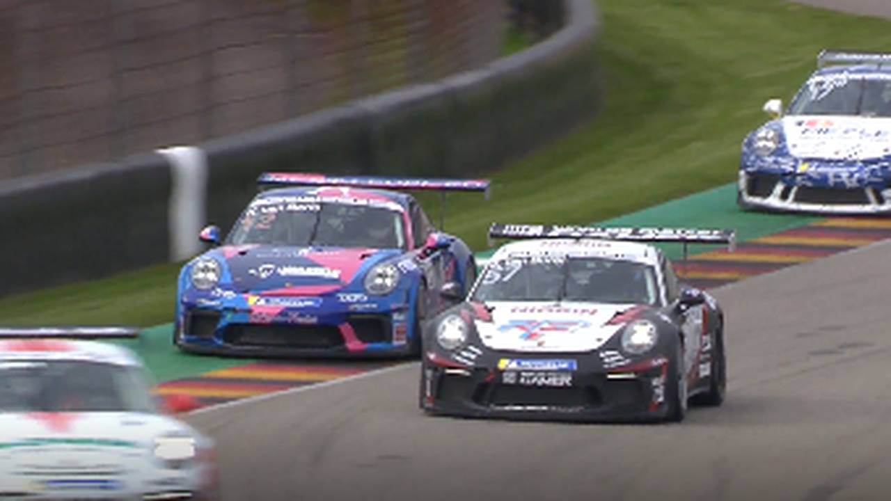 Motorsport: Porsche Carrera Cup vom Sachsenring